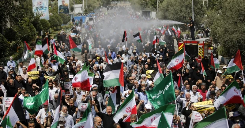 İran’da bulunan Türk vatandaşlarına dikkatli olmaları çağrısı