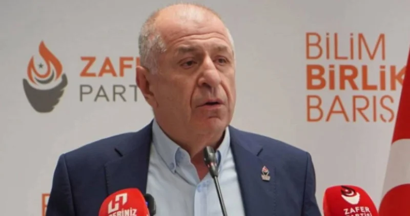 Özdağ dan Yerlikaya ya: Samimiyetle tebrik ediyorum