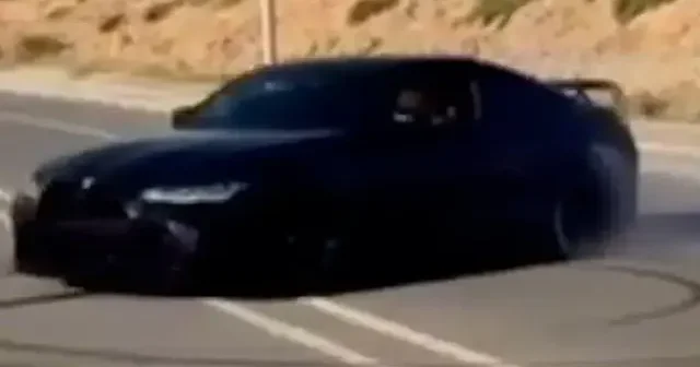 Drift atan sürücüye 58 bin TL para cezası VİDEO İZLE