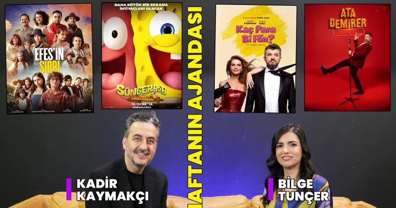 Efes’in Sırrı sinemada, Ata Demirer sahnede! İşte haftanın kültür sanat ajandası