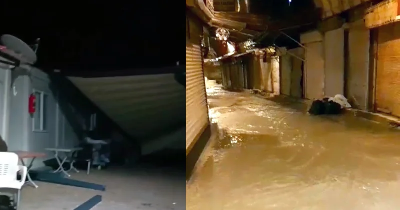 6 Şubat Depremleri nin ikinci yılı: Binlerce insan, insanlık dışı koşullarda konteynerlerde yaşamaya devam ediyor