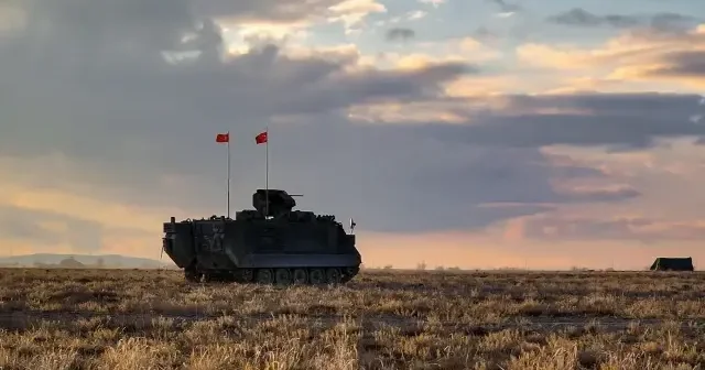 Savunmada yeni dönem: Türkiye’nin ilk elektrikli zırhlısı E ZPT sahada VİDEO İZLE