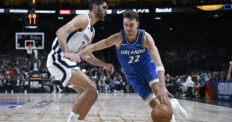 Orlando Magic, Berlin de Memphis Grizzlies i yendi!