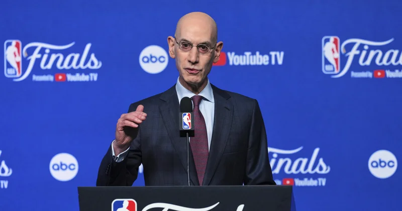 NBA Başkanı Adam Silver: Ligimize katılmak isteyen kulüplerle görüşüyoruz Basketbol Haberleri