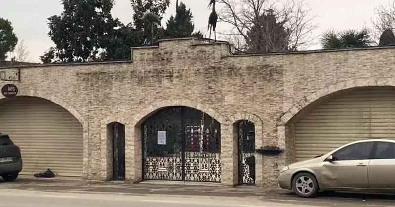 33 yıldır hizmet veren hayvanat bahçesi kapatıldı