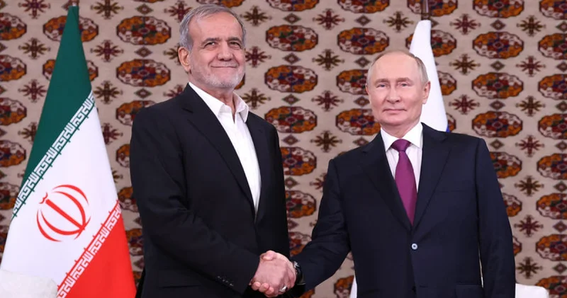 Putin, Pezeşkiyan ile görüştü Dış Haberler