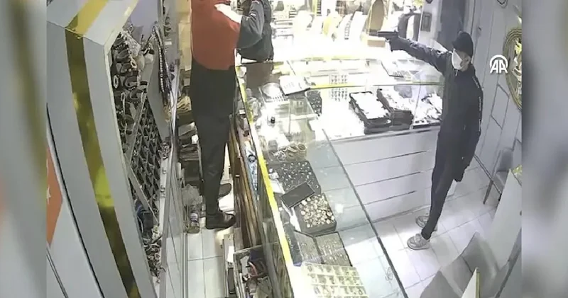 Kuyumcuda milyonluk soygun!