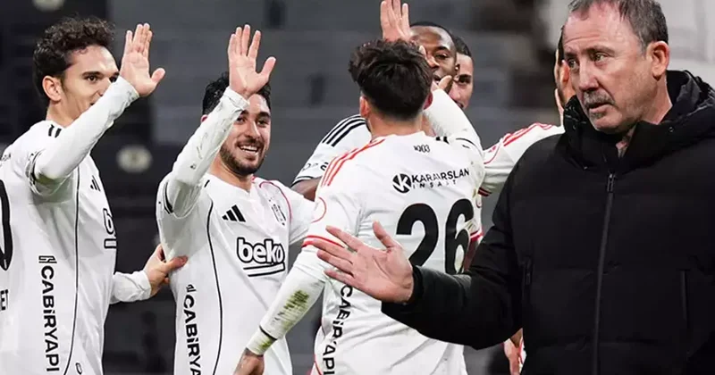 Beşiktaş tüm ülkeye ilham verdi Beşiktaş Keçiörengücü sonrası dikkat çeken yorum: Doğru çalışmak... Fanatik Gazetesi Beşiktaş (BJK) Haberleri Spor