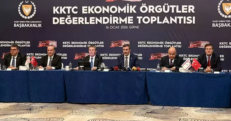 Cevdet Yılmaz: KKTC’nin büyüyen ekonomiye kavuşması milli davamızın parçasıdır