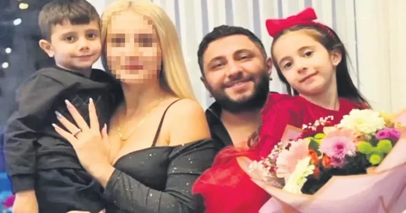 Çinnet getiren baba 2 çocuğunu katletti