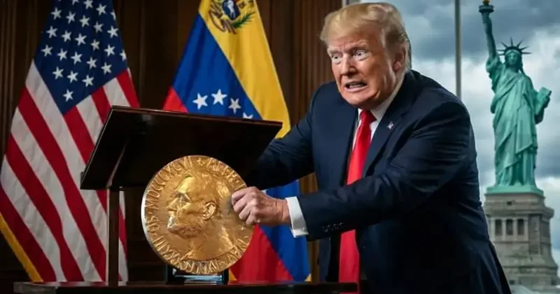 Trump ne yapıp edip zorla aldı! İşte son 25 yılda Nobel Barış Ödülü nü kazananlar...