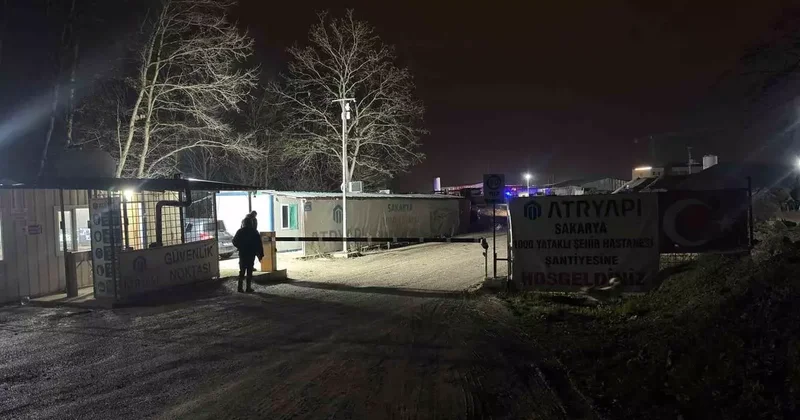 Şehir hastanesinde ikinci yangın: 5 işçi yaralandı