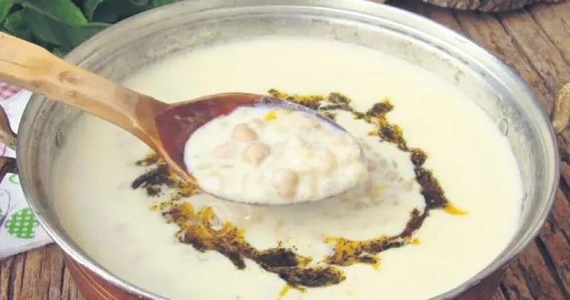 İDİL AÇIKALIN Etsiz misafir menüsü