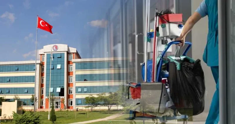 Hademe olarak başladığı okuldan sahte diploma aldı: Mali işlerin başına geçti