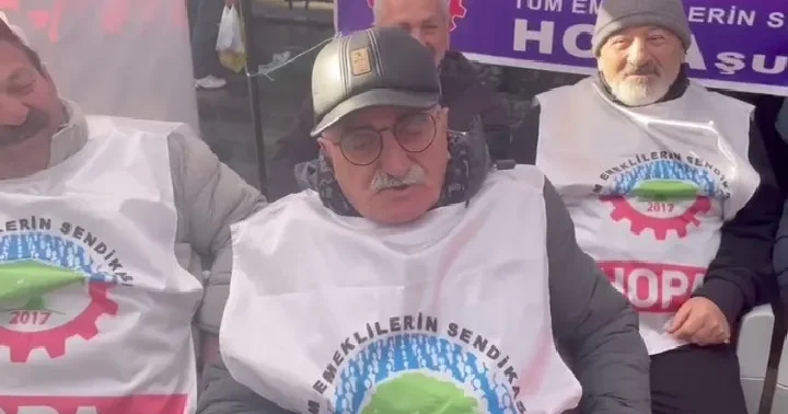 Emekliler Bakan Işıkhan ın sözlerine isyan etti! Asıl şov yapan kendileri