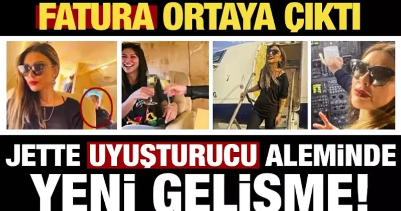 Havada uyuşturucu alemi yapılan jetin faturası ortaya çıktı!