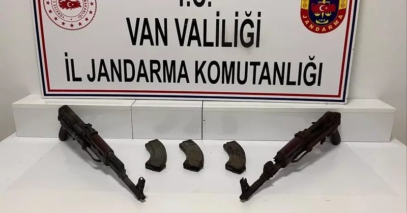 Başkale’de uzun namlulu silah ele geçirildi