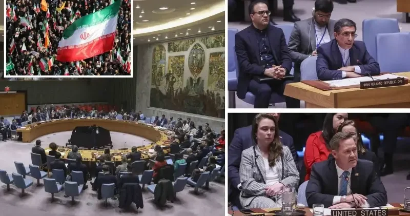 BMGK İran için acil toplandı: ABD tehditlerine devam etti, Rusya ve Çin den sert tepki Dünya Haberleri