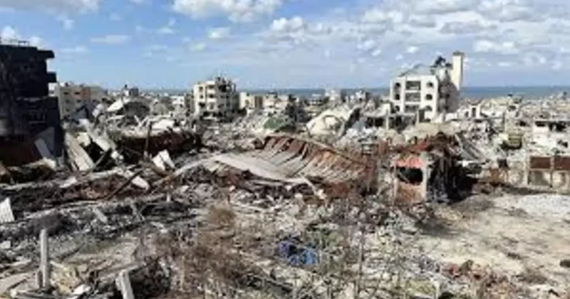 BM: Gazze de 60 milyon tondan fazla moloz var ve bunları temizlemek 7 yıldan fazla sürer