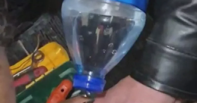 Parmağına sıkışan yüzüğü itfaiye çıkardı