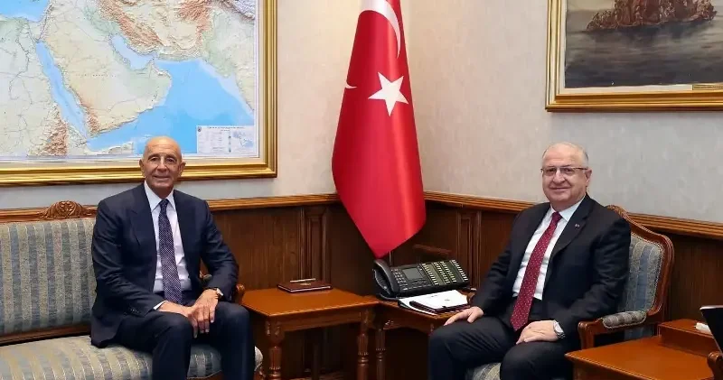 Bakan Güler ABD nin Ankara Büyükelçisi Tom Barrack ı kabul etti Dünya Haberleri