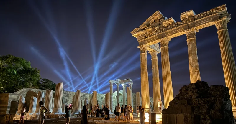 Gece müzeciliği Antalya’da zirve yaptı