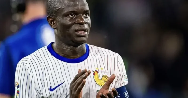 N Golo Kante yi Fenerbahçe nin eski yıldızı ikna etmiş