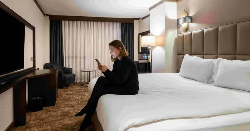 Otelde internete takılmadan önce bir kez daha düşünün Sözcü Gazetesi