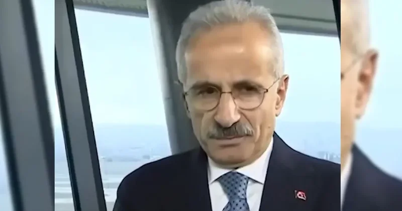 Bakan Uraloğlu canlı yayında rahatsızlandı! Yayını durdurursak memnun olurum