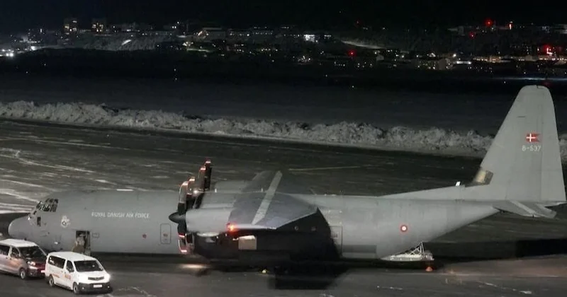 Grönland da sular ısındı: Avrupa, ilk kez ABD ye karşı tatbikat başlattı Sözcü Gazetesi