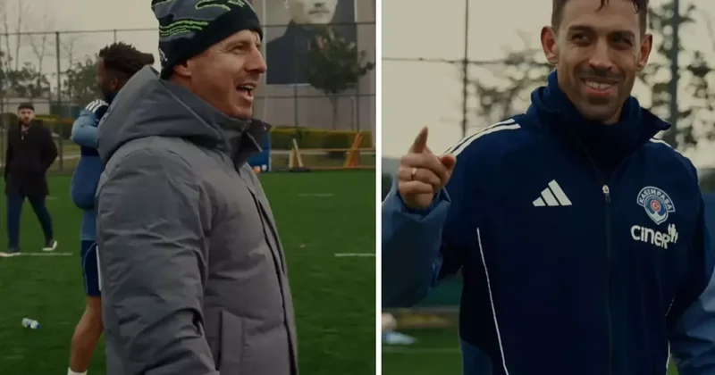 Kasımpaşa nın antrenman videosu viral oldu