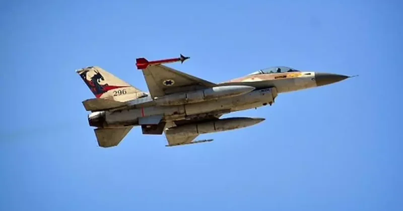 İsrail den Lübnan a Hava Saldırıları