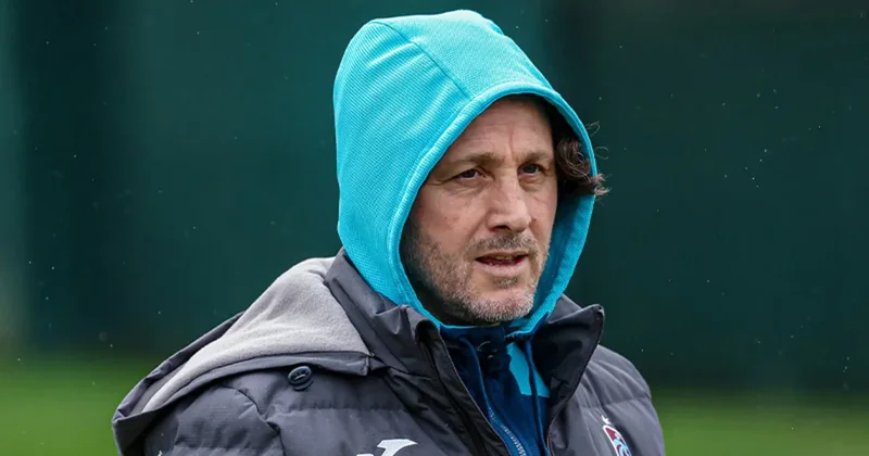 Trabzonspor da Kocaelispor mesaisi devam etti!