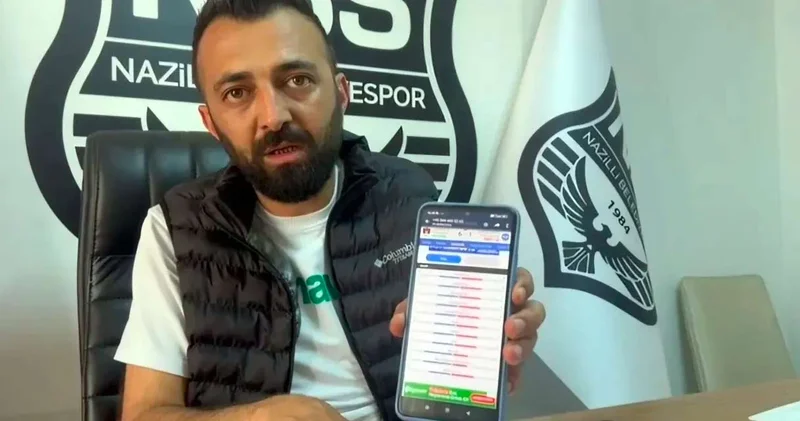 Nazilli Spor Başkanı nın Silivri mektubu gündem oldu