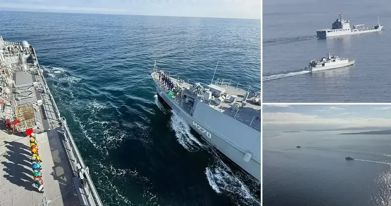 Mayın tehdidine karşı Karadeniz de ortak deniz güvenliği eğitimi yapıldı Gündem Haberleri