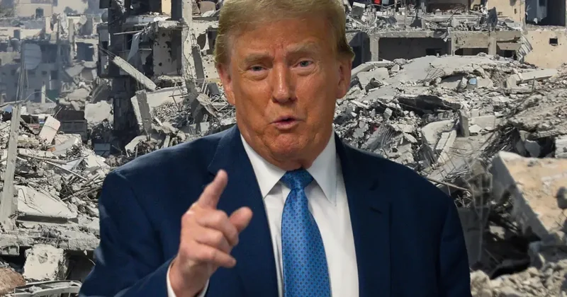 Trump Artık zamanı geldi diyerek duyurdu! Dikkat çeken Türkiye detayı