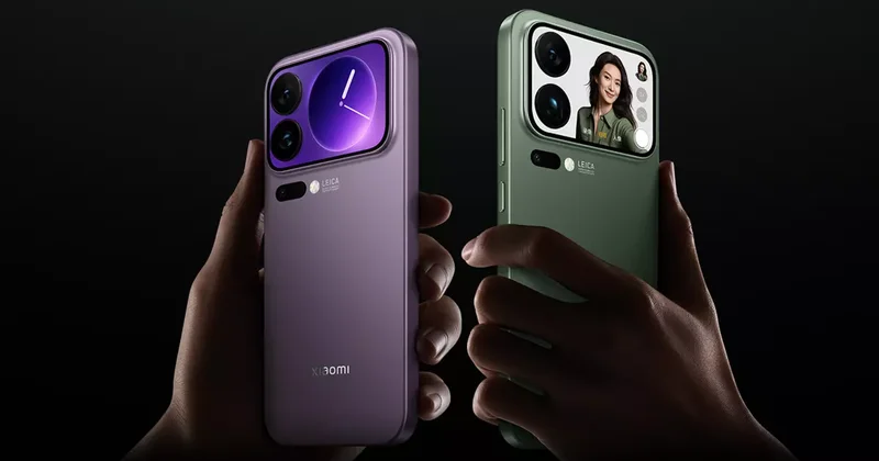 Şaşırtan değişiklik: Xiaomi 17 Max, kardeşlerine benzemeyecek!