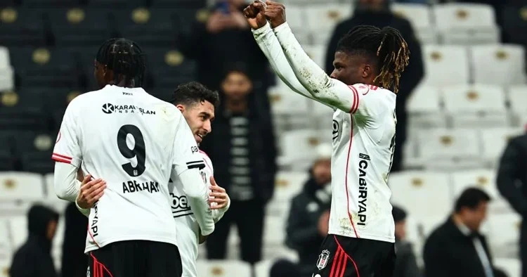 Beşiktaş ta Kartal Kayra Yılmaz golünü anlattı: Son bir canım vardı, uçarak vurdum