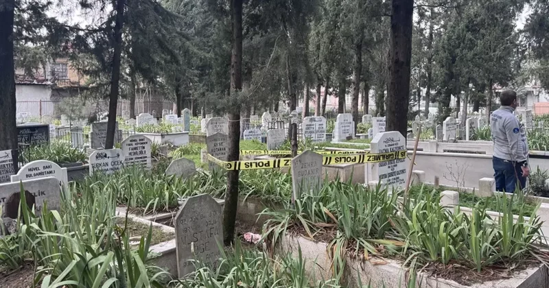 Bursa da İzinsiz Bebek Cenazesi Defni