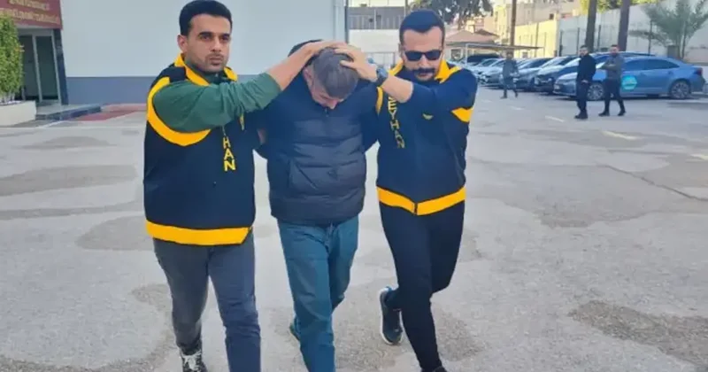 Öğretmene saldıran suç makinesi veli yakalandı