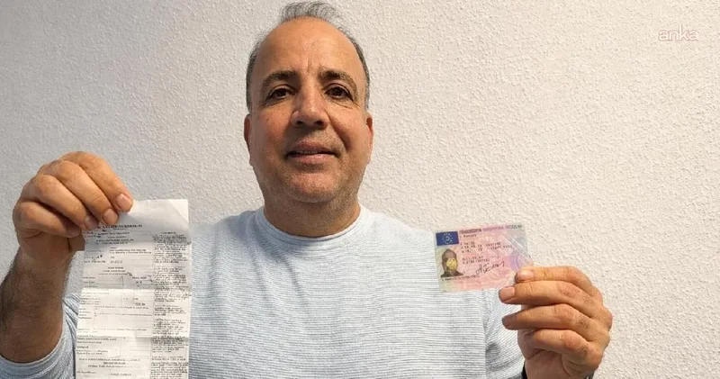 Almanya ehliyeti geçersiz sayıldı: Binlerce lira ceza yedi