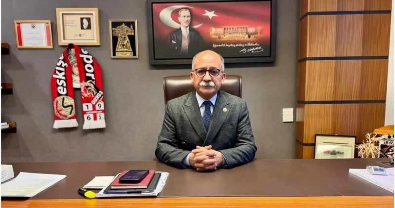 CHP li Arslan: 25 yıllık iktidarın Eskişehir’e revası, yatırım değil, bilinçli ihmal oldu!