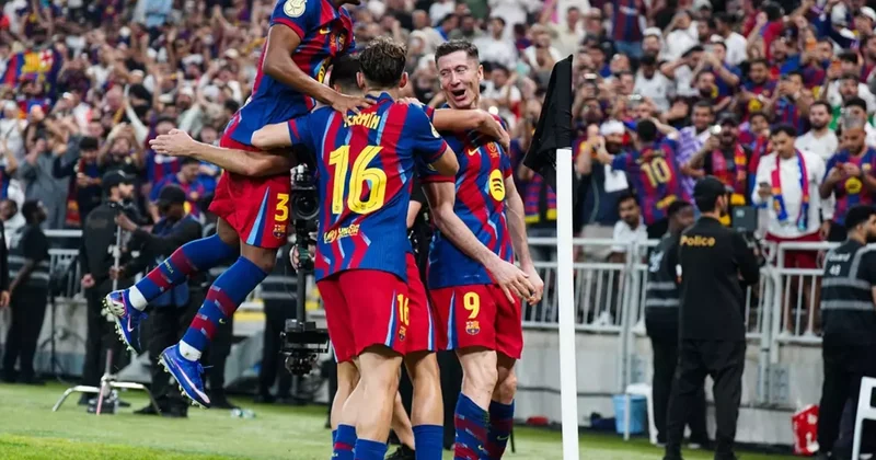 Barcelona, İspanya Kral Kupası nda çeyrek finale kaldı