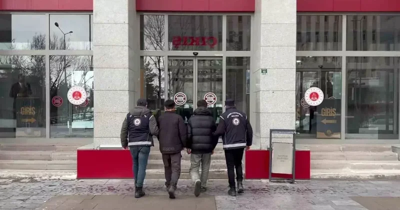 Erzurum’da 48 göçmen ve 4 organizatör yakalandı