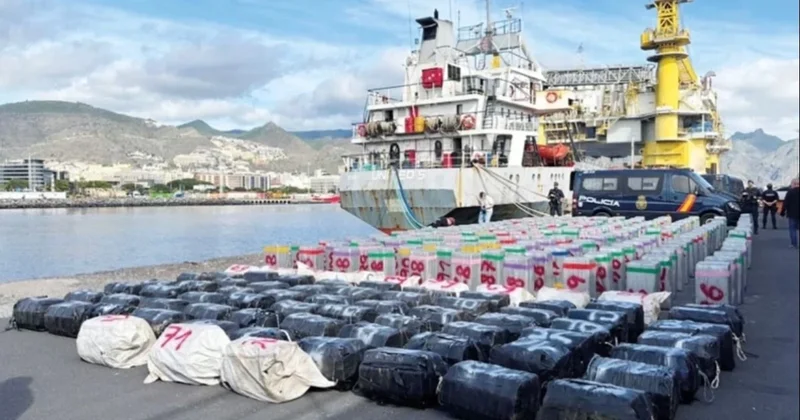 Kokain gemisinin arkasında hangi politikacılar var? Sözcü Gazetesi