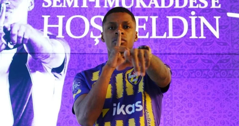 Son dakika transfer haberi Eyüpspor Angel Torres i transfer etti Futbol Haberleri