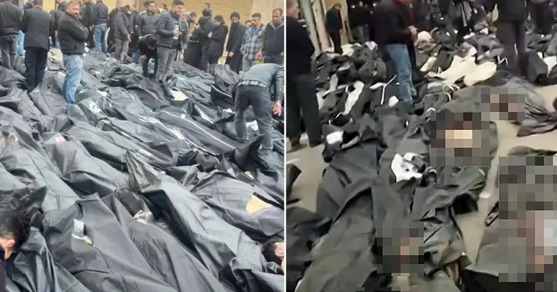 Korkunç iddia: İran protestocuların cansız bedenlerini para karşılığında teslim ediyor