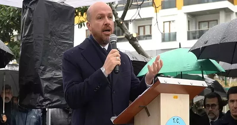 Bilal Erdoğan: İnanıyorum ki dünyaya örnek bir toplum olacağız