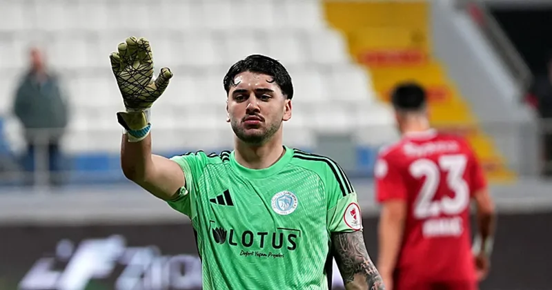 Mert Günok tan Beytullah a forma jesti! SABAH Spor a özel açıklama...