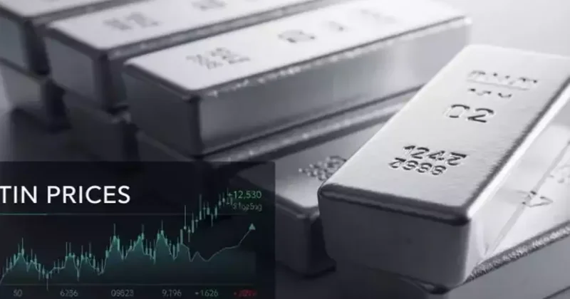 Kalay fiyatları 53 bin doları aşarak tüm zamanların rekorunu kırdı